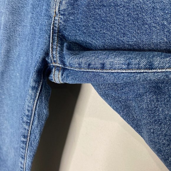 Agolde “Toni Mid-Rise Dine” Straight Jeans - Picture 8 of 15